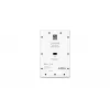 Kali Audio LP-UNF WH tuvā lauka monitoru statīvi studijas/galda monitoriem, balti, ar Bluetooth