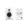 Kali Audio LP-UNF WH tuvā lauka monitoru statīvi studijas/galda monitoriem, balti, ar Bluetooth