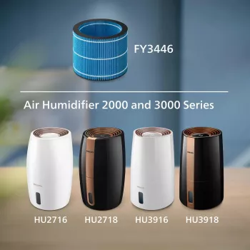 Philips FY3446/30 oriģinālais mitrināšanas filtrs