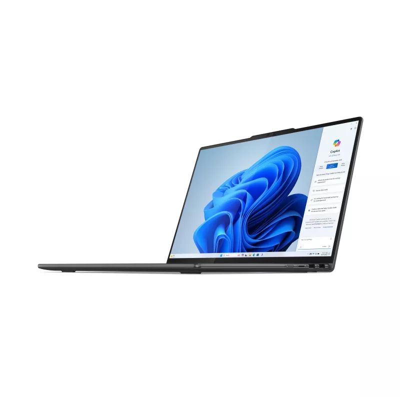 Lenovo Yoga 7 2-in-1 16IML9 Intel Core Ultra 7 155H hibrīdklēpjdators 40,6 cm (16 collu) skārienekrāns WUXGA 16 GB LPDDR5x-SDRAM 1 TB SSD Wi-Fi 6E (802.11ax) Windows 11 Home US English Pelēks