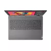Lenovo Yoga 7 2-in-1 16IML9 Intel Core Ultra 7 155H hibrīdklēpjdators 40,6 cm (16 collu) skārienekrāns WUXGA 16 GB LPDDR5x-SDRAM 1 TB SSD Wi-Fi 6E (802.11ax) Windows 11 Home US English Pelēks