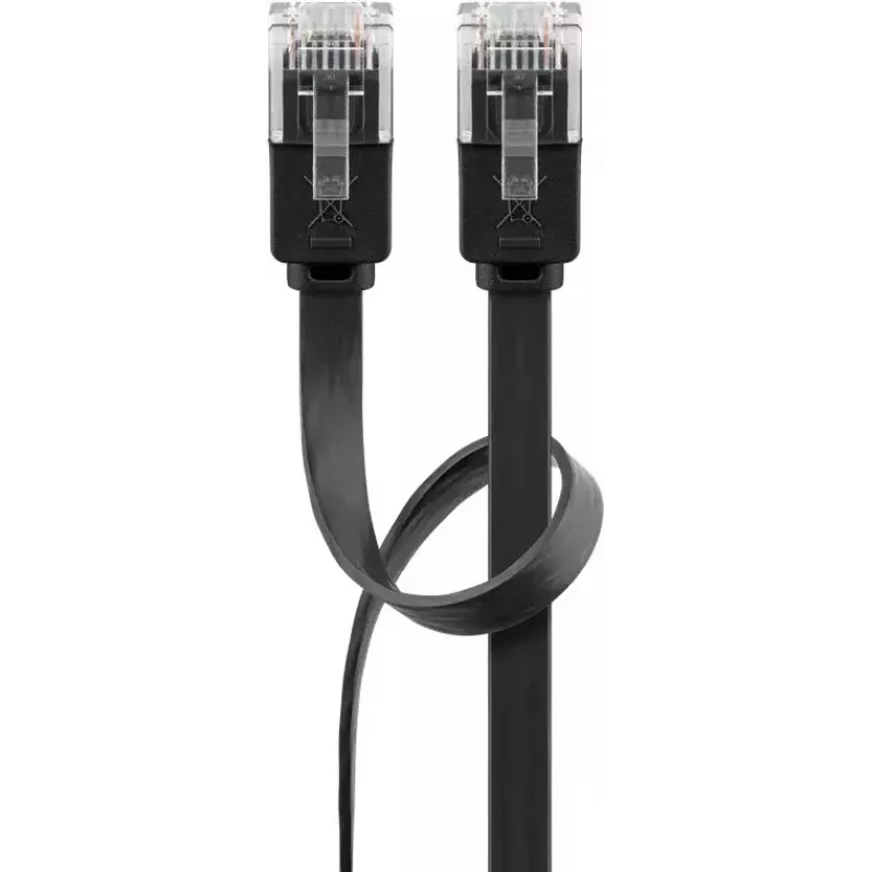 Tīkla kabelis Goobay 95383 Melns 15m Cat6 U/UTP