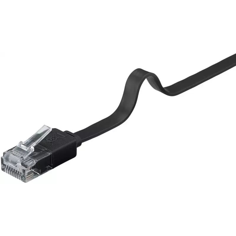 Tīkla kabelis Goobay 95383 Melns 15m Cat6 U/UTP