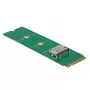 DeLOCK 64040 interfeisa karte PCIe uz M.2 NVMe (SFF-8612)