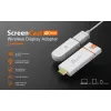Bezvadu displeja adapteris j5create ScreenCast 4K Max 2160p Balts