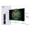 TCL C6K 65C6K televizors 165,1 cm (65 colli) 4K Ultra HD Smart TV Wi-Fi Metālisks