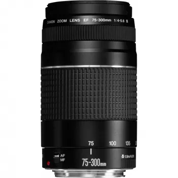Canon EF 75-300mm f/4-5.6 III tālskata objektīvs