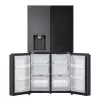 LG InstaView GMG960EVJE ledusskapis Side-by-Side 638 L Melns