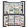 LG InstaView GMG960EVJE ledusskapis Side-by-Side 638 L Melns