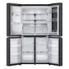 LG InstaView GMG960EVJE ledusskapis Side-by-Side 638 L Melns