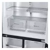 LG InstaView GMG960EVJE ledusskapis Side-by-Side 638 L Melns