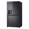 LG InstaView GMG960EVJE ledusskapis Side-by-Side 638 L Melns