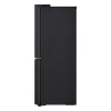 LG InstaView GMG960EVJE ledusskapis Side-by-Side 638 L Melns