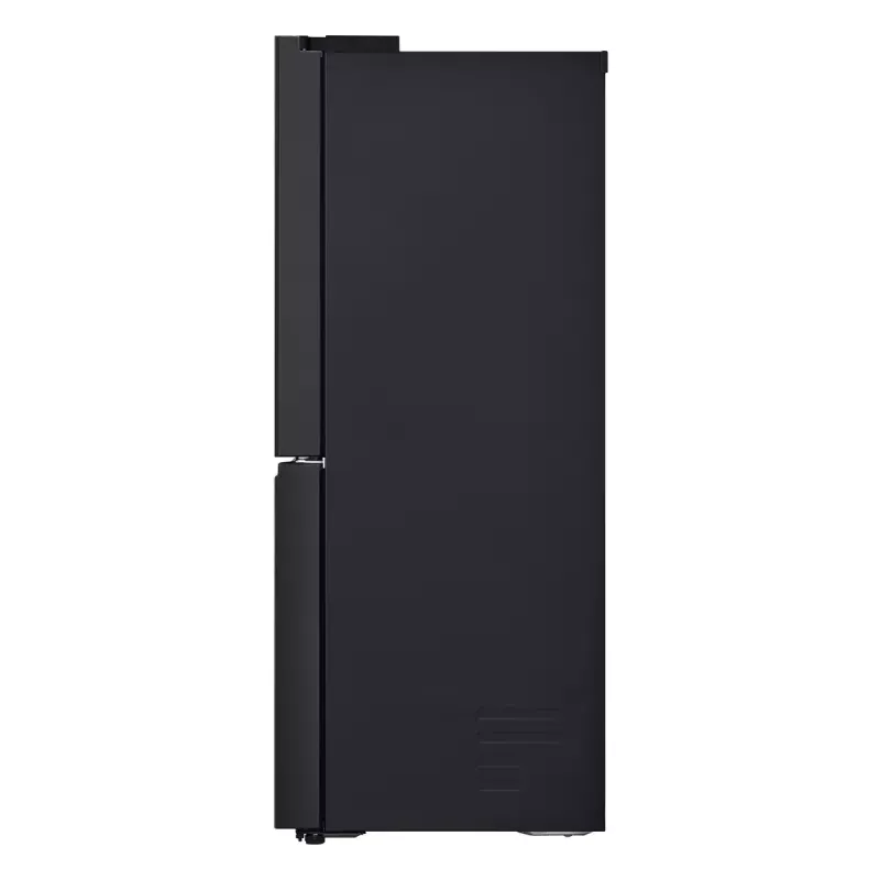 LG InstaView GMG960EVJE ledusskapis Side-by-Side 638 L Melns