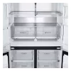 LG InstaView GMG960EVJE ledusskapis Side-by-Side 638 L Melns