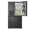 LG InstaView GMG960EVJE ledusskapis Side-by-Side 638 L Melns