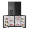 LG InstaView GMG960EVJE ledusskapis Side-by-Side 638 L Melns