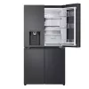 LG InstaView GMG960EVJE ledusskapis Side-by-Side 638 L Melns