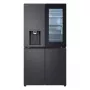 LG InstaView GMG960EVJE ledusskapis Side-by-Side 638 L Melns