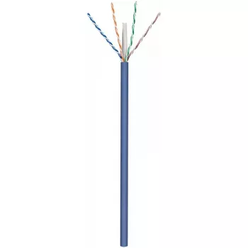 Tīkla kabelis GOOBAY 96096 Cat6a U/UTP uz ruļļa, 100 m, zils