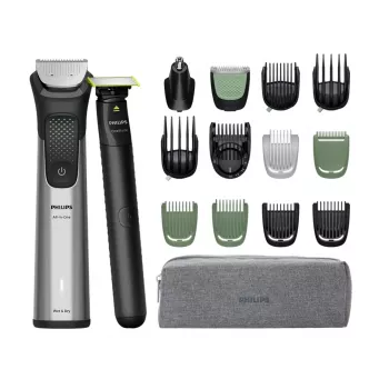 Philips MG9535/15 Matu griešanas mašīna, Nerūsējošais tērauds, 27 Litija jonu (Li-Ion)