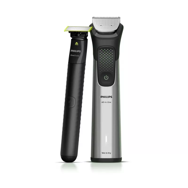 Philips MG9535/15 Matu griešanas mašīna, Nerūsējošais tērauds, 27 Litija jonu (Li-Ion)