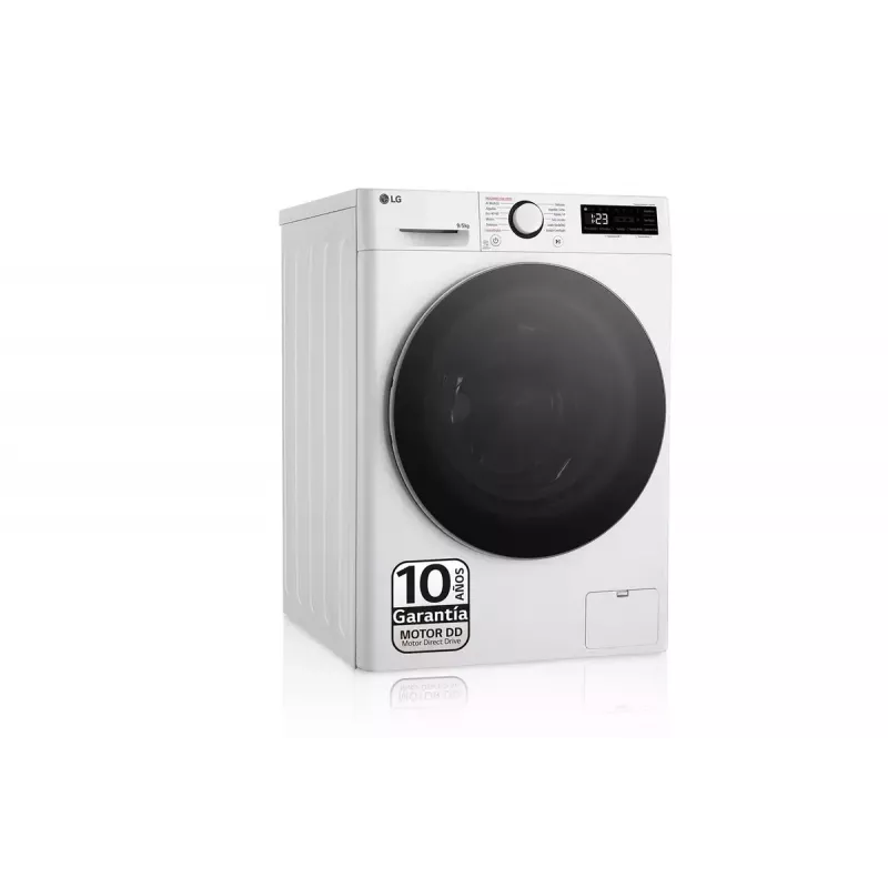 Veļas mazgājamā mašīna ar žāvētāju LG F2DR5S09A1W 5 kg