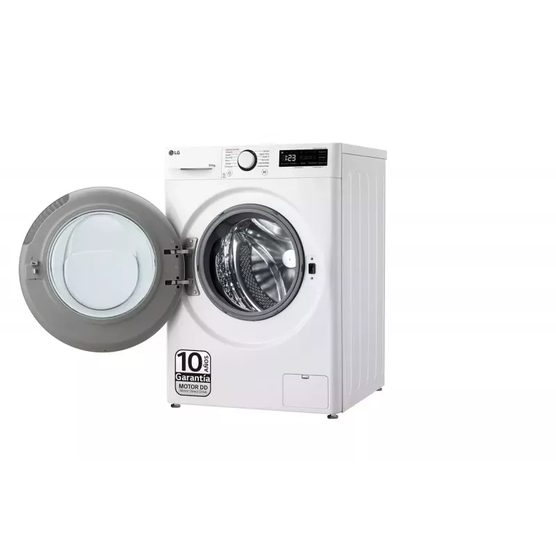 Veļas mazgājamā mašīna ar žāvētāju LG F2DR5S09A1W 5 kg