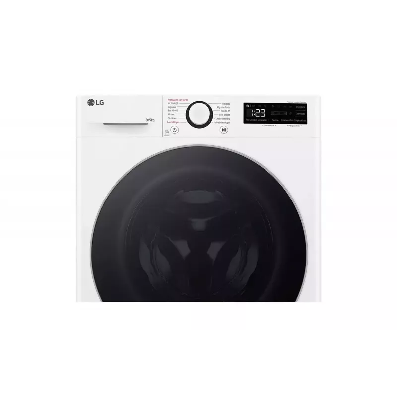 Veļas mazgājamā mašīna ar žāvētāju LG F2DR5S09A1W 5 kg