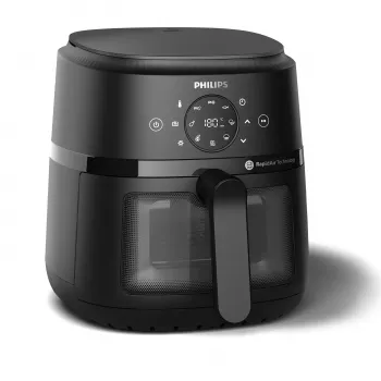 Philips 2000 sērija NA220/00 fritieris 4.2 L 1500 W karstā gaisa fritieris melns