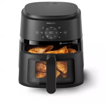 Philips 2000 sērija NA220/00 fritieris 4.2 L 1500 W karstā gaisa fritieris melns
