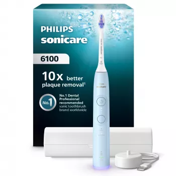 Philips Sonicare 6100 sērija HX7406/02 uzlādējama zobu birste