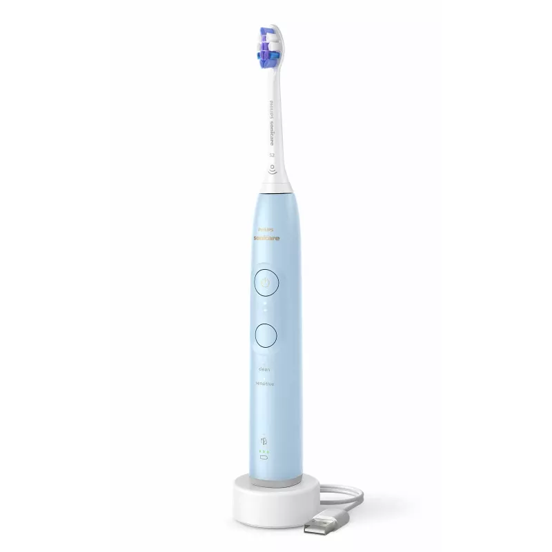 Philips Sonicare 6100 sērija HX7406/02 uzlādējama zobu birste