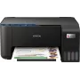 Daudzfunkciju tintes printeris Epson EcoTank ET-2861 — A4, 5760×1440 DPI, 33 lpp/min, Wi‑Fi, melns