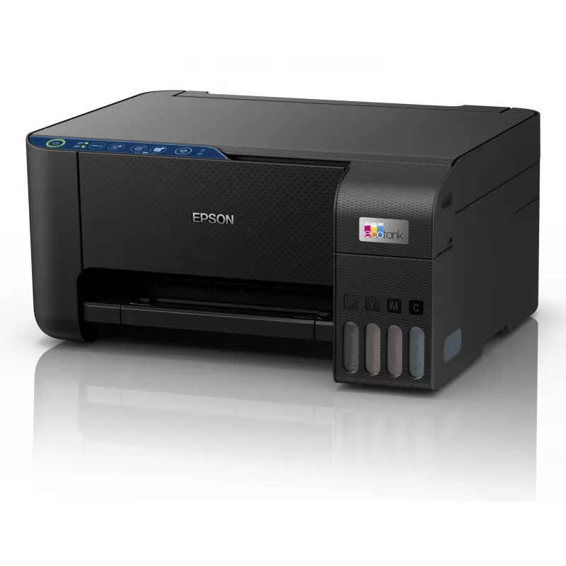 Daudzfunkciju tintes printeris Epson EcoTank ET-2861 — A4, 5760×1440 DPI, 33 lpp/min, Wi‑Fi, melns