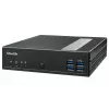 Shuttle XPC slim Barebone DL40N, Intel N150, 1x DDR5, 2x LAN (2x 2.5Gbit), 2x COM, 1x HDMI, 1x DP, 1x VGA, bez ventilatora, 24/7 darbībai