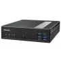Shuttle XPC slim Barebone DL40N, Intel N150, 1x DDR5, 2x LAN (2x 2.5Gbit), 2x COM, 1x HDMI, 1x DP, 1x VGA, bez ventilatora, 24/7 darbībai
