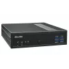 Shuttle XPC slim Barebone DL40N, Intel N150, 1x DDR5, 2x LAN (2x 2.5Gbit), 2x COM, 1x HDMI, 1x DP, 1x VGA, bez ventilatora, 24/7 darbībai