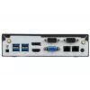 Shuttle XPC slim Barebone DL40N, Intel N150, 1x DDR5, 2x LAN (2x 2.5Gbit), 2x COM, 1x HDMI, 1x DP, 1x VGA, bez ventilatora, 24/7 darbībai
