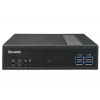 Shuttle XPC slim Barebone DL40N, Intel N150, 1x DDR5, 2x LAN (2x 2.5Gbit), 2x COM, 1x HDMI, 1x DP, 1x VGA, bez ventilatora, 24/7 darbībai
