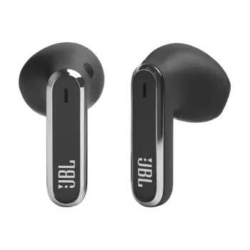 JBL LIVE FLEX Bezvadu Austiņas TWS Iekšauss Zvaniem/Mūzikai Bluetooth Melnas