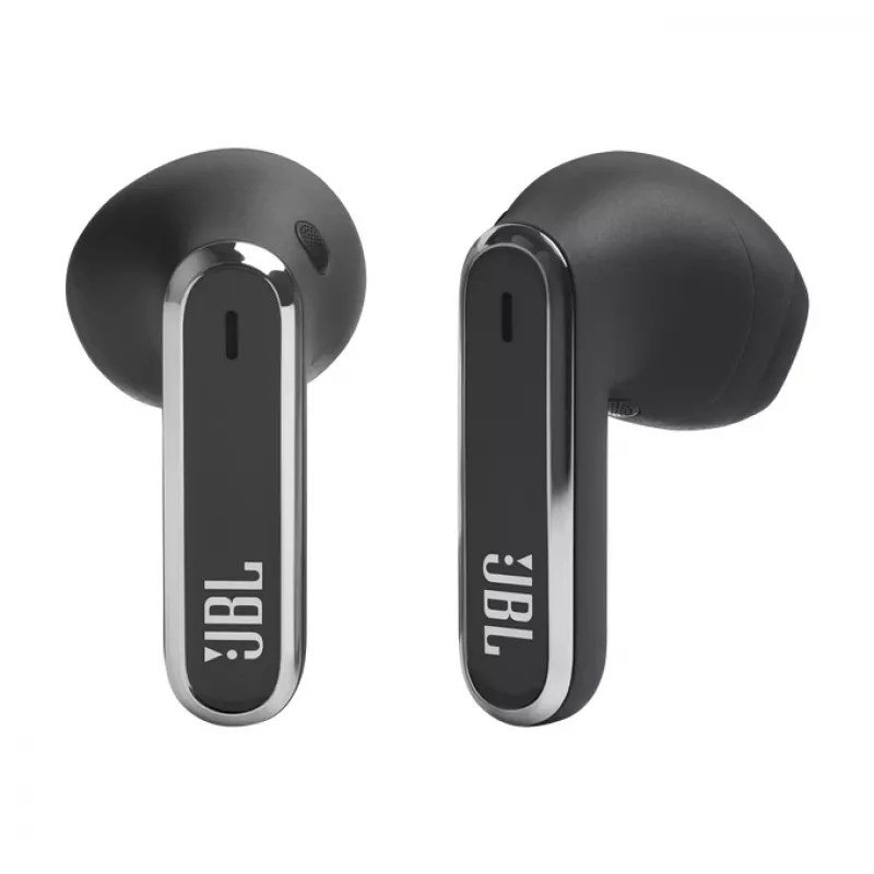 JBL LIVE FLEX Bezvadu Austiņas TWS Iekšauss Zvaniem/Mūzikai Bluetooth Melnas
