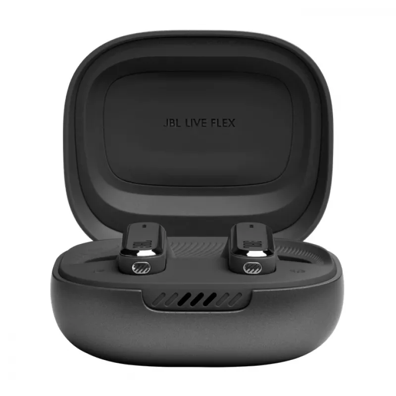 JBL LIVE FLEX Bezvadu Austiņas TWS Iekšauss Zvaniem/Mūzikai Bluetooth Melnas