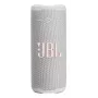 Mono portatīvais skaļrunis JBL Grip Mono White — 16 W RMS, Bluetooth, USB-C, iebūvēts akumulators