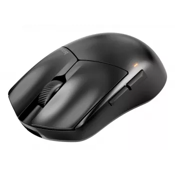 be quiet Dark Perk Sym Gaming pele Labā roka RF Bezvadu + USB Type-C Optiskā 32000 DPI