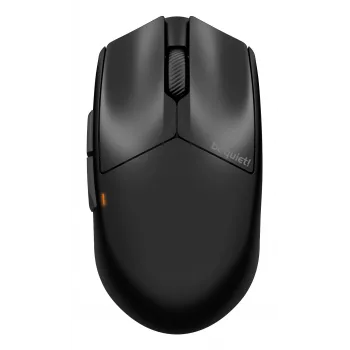 be quiet Dark Perk Sym Gaming pele Labā roka RF Bezvadu + USB Type-C Optiskā 32000 DPI