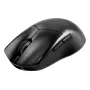 be quiet Dark Perk | Ergo – bezvadu ergonomiska spēļu pele, RF Wireless + USB Type-C, optiska 32000 DPI