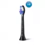 Philips Sensitive HX6056/88 6-pack suku galviņas Melnas 6 gab.