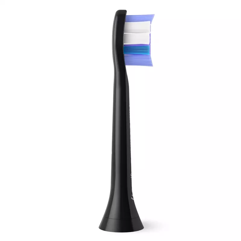 Philips Sensitive HX6056/88 6-pack suku galviņas Melnas 6 gab.