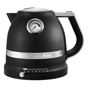 KitchenAid 5KEK1522EBK elektriskā tējkanna 1.5 L 2400 W Melna
